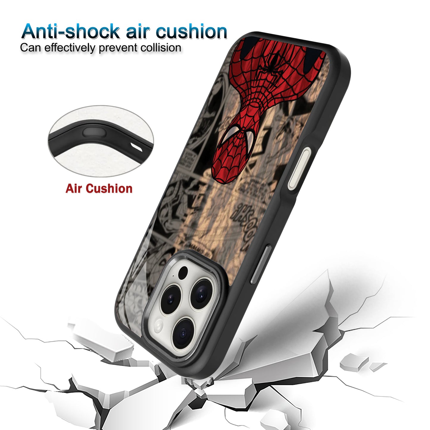 Spiderman 🕷️🔥 Phone Case