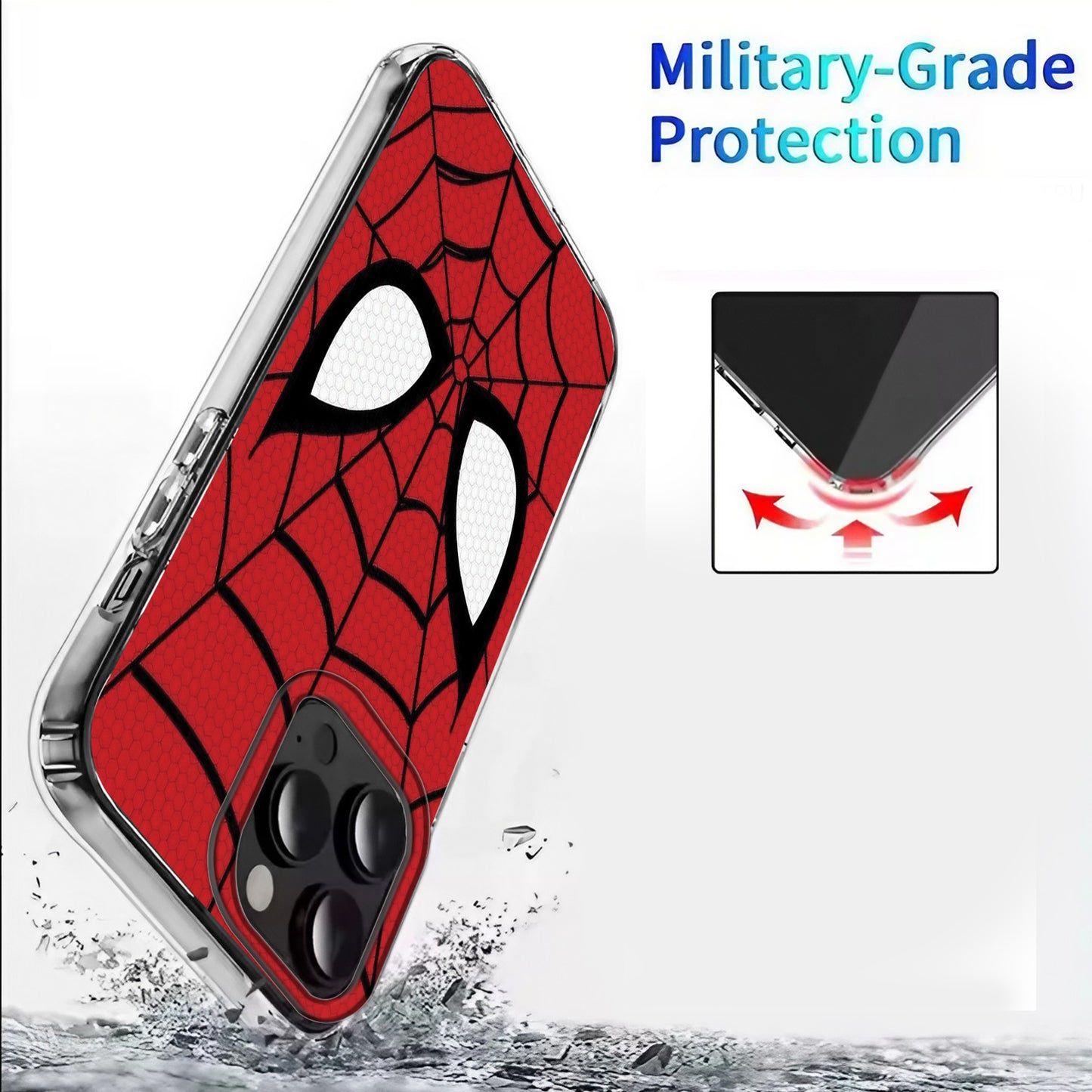Spider-Man 🕷️🔥 Phone Case