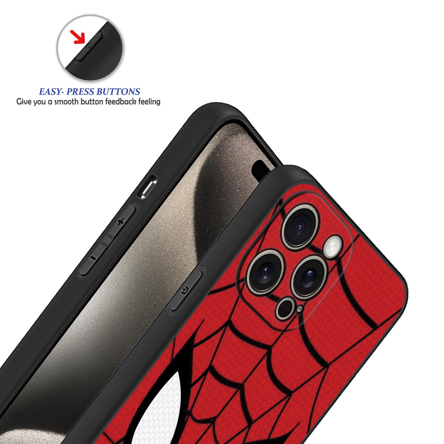 Spider-Man 🕷️🔥 Phone Case