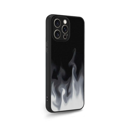 Grey Smoke 🌫️⚫ Phone Case