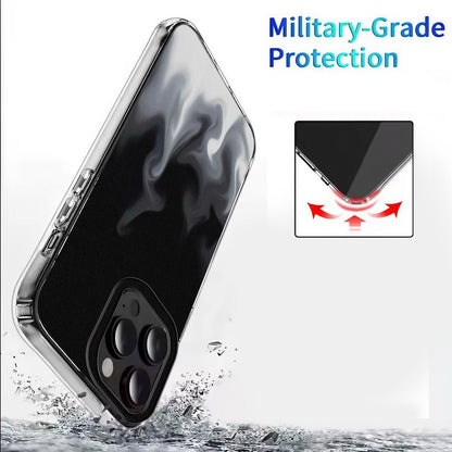 Grey Smoke 🌫️⚫ Phone Case