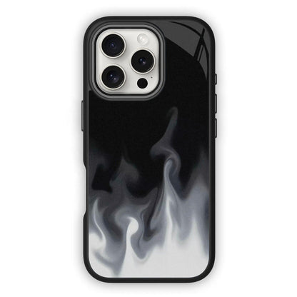 Grey Smoke 🌫️⚫ Phone Case