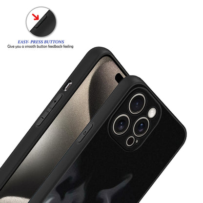 Grey Smoke 🌫️⚫ Phone Case