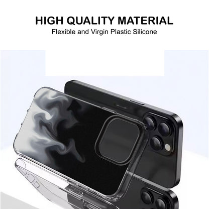 Grey Smoke 🌫️⚫ Phone Case