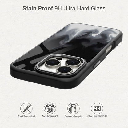 Grey Smoke 🌫️⚫ Phone Case