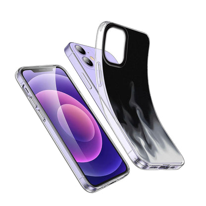 Grey Smoke 🌫️⚫ Phone Case