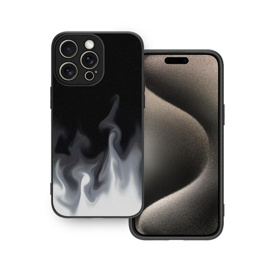 Grey Smoke 🌫️⚫ Phone Case