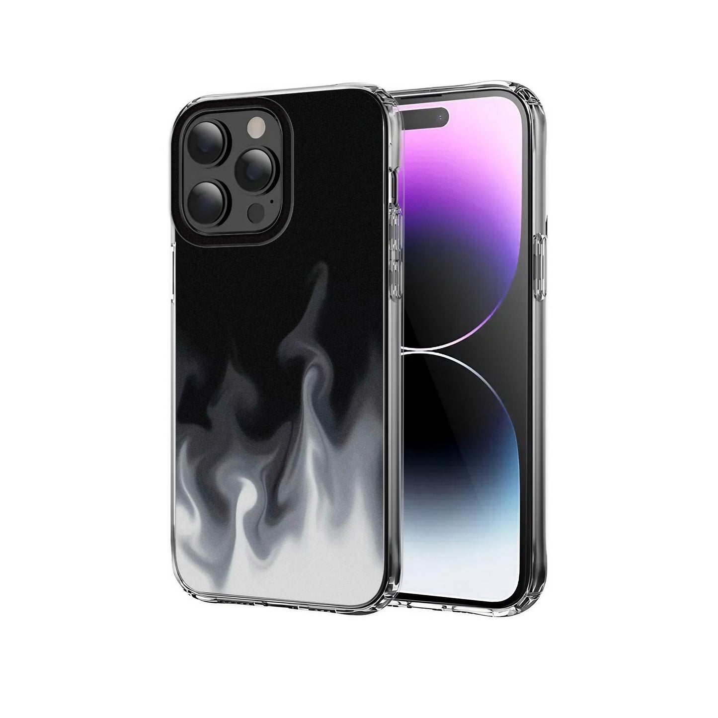 Grey Smoke 🌫️⚫ Phone Case