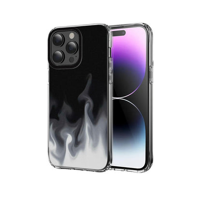 Grey Smoke 🌫️⚫ Phone Case