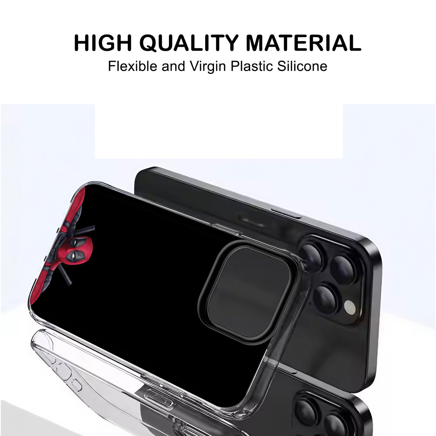 Deadpool 💀🔥 Phone Case
