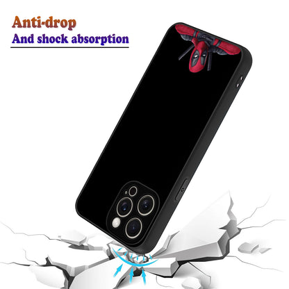 Deadpool 💀🔥 Phone Case