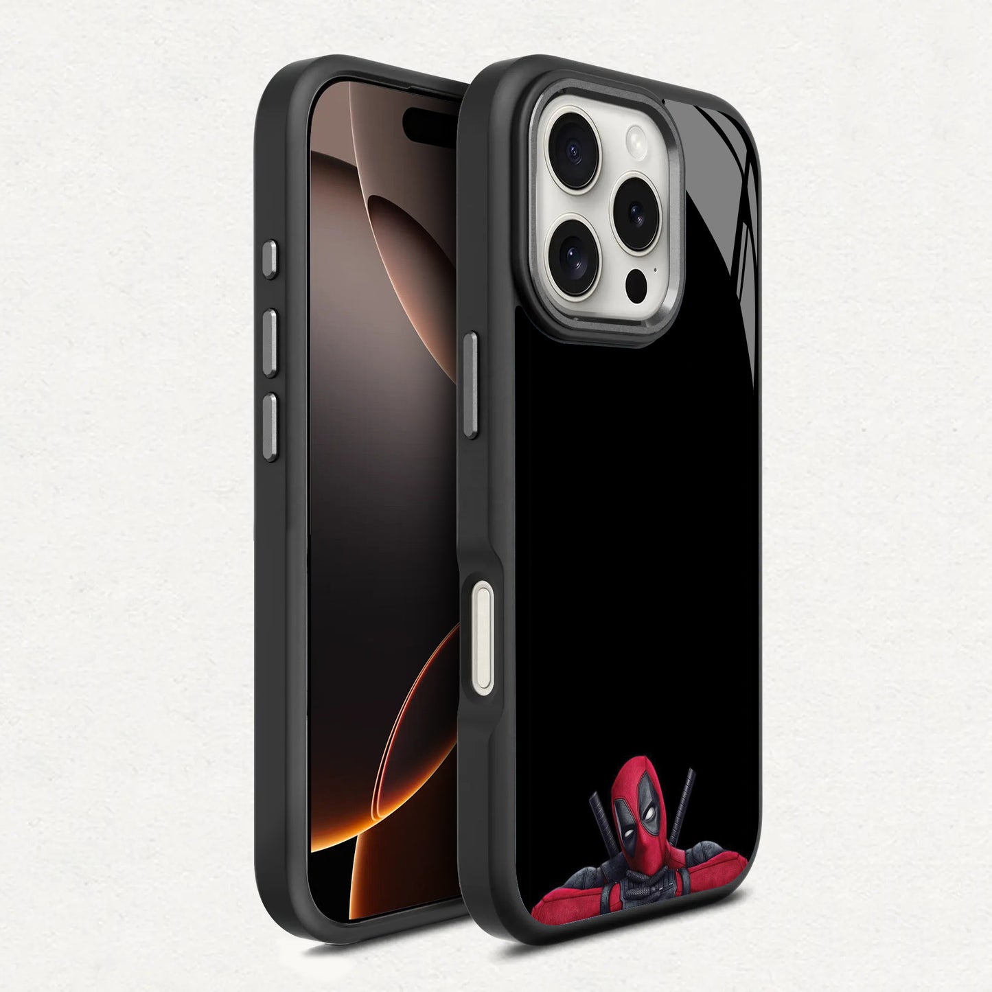 Deadpool 💀🔥 Phone Case
