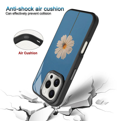 White Flower 🌼☁️ Blue Sky Phone Case