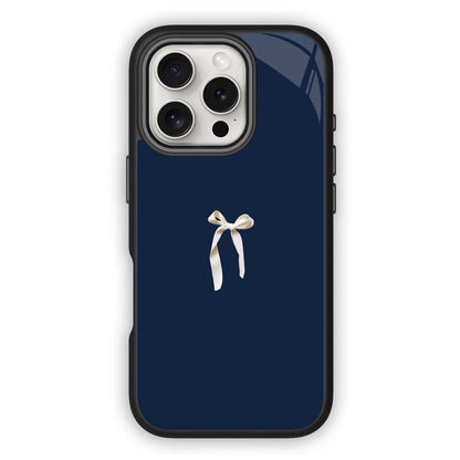 White Ribbon 🎀🤍 Phone Case