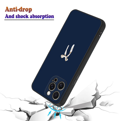 White Ribbon 🎀🤍 Phone Case