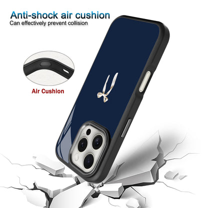 White Ribbon 🎀🤍 Phone Case