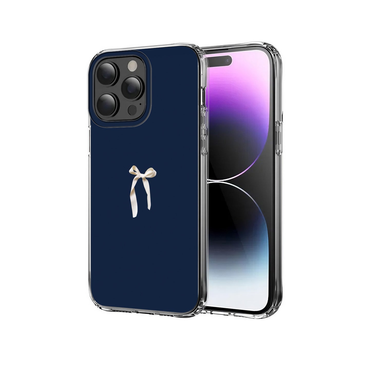 White Ribbon 🎀🤍 Phone Case