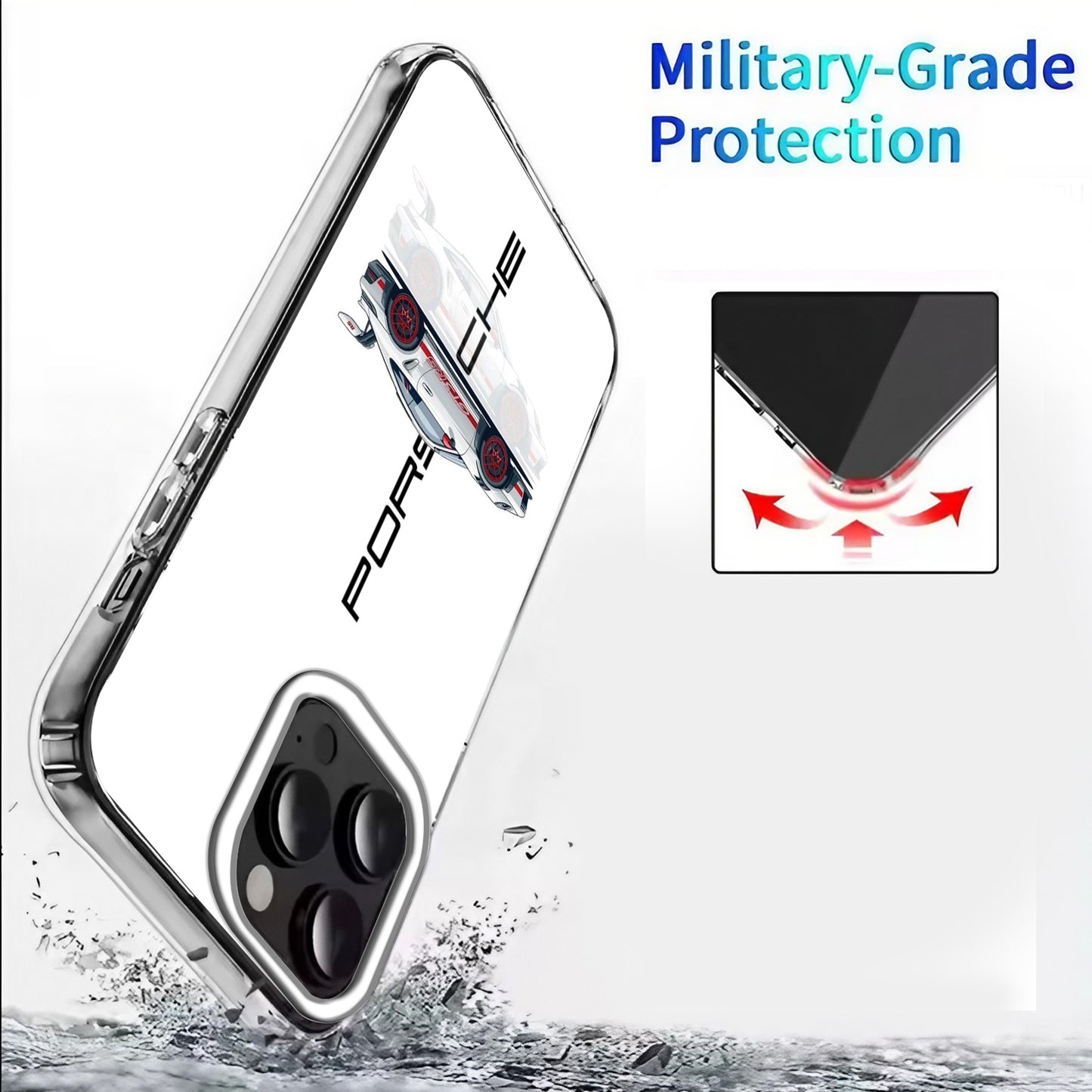 Porsche 🚗🔥 Phone Case