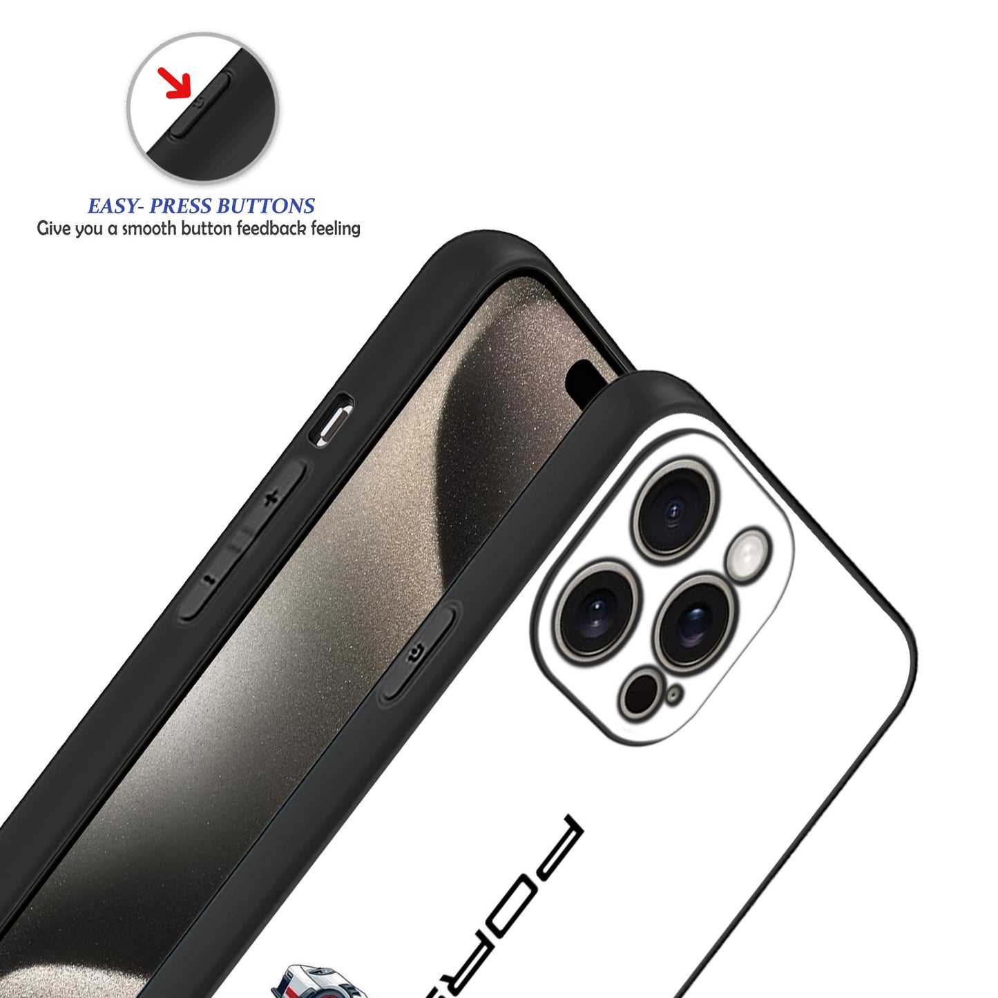 Porsche 🚗🔥 Phone Case