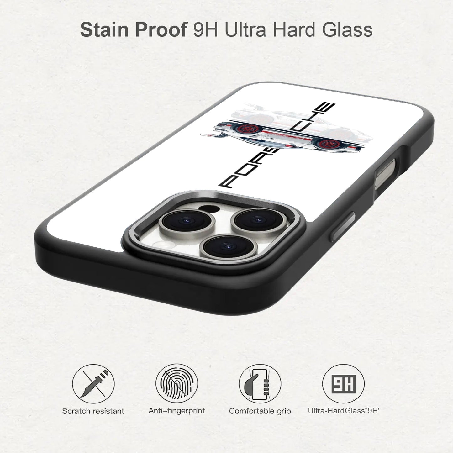 Porsche 🚗🔥 Phone Case