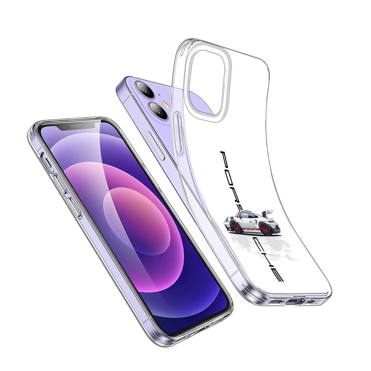 Porsche 🚗🔥 Phone Case