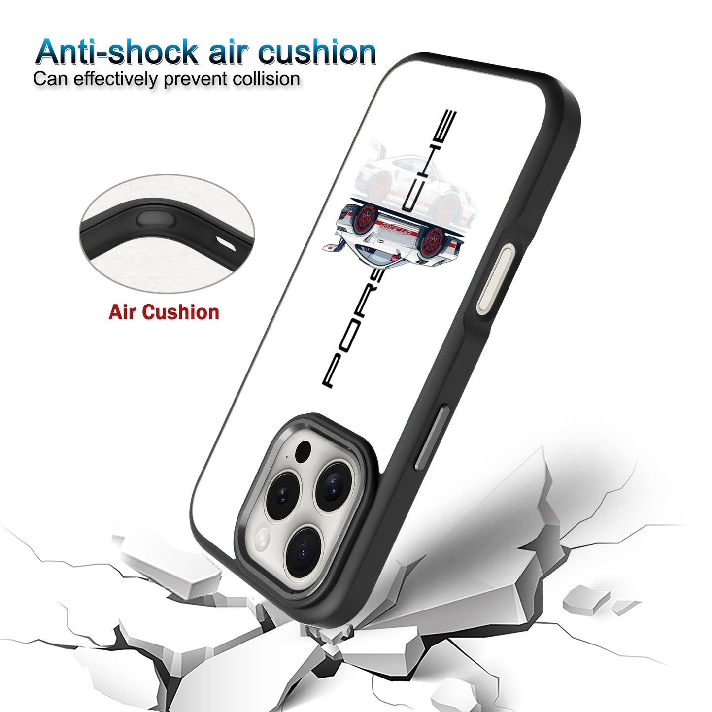 Porsche 🚗🔥 Phone Case