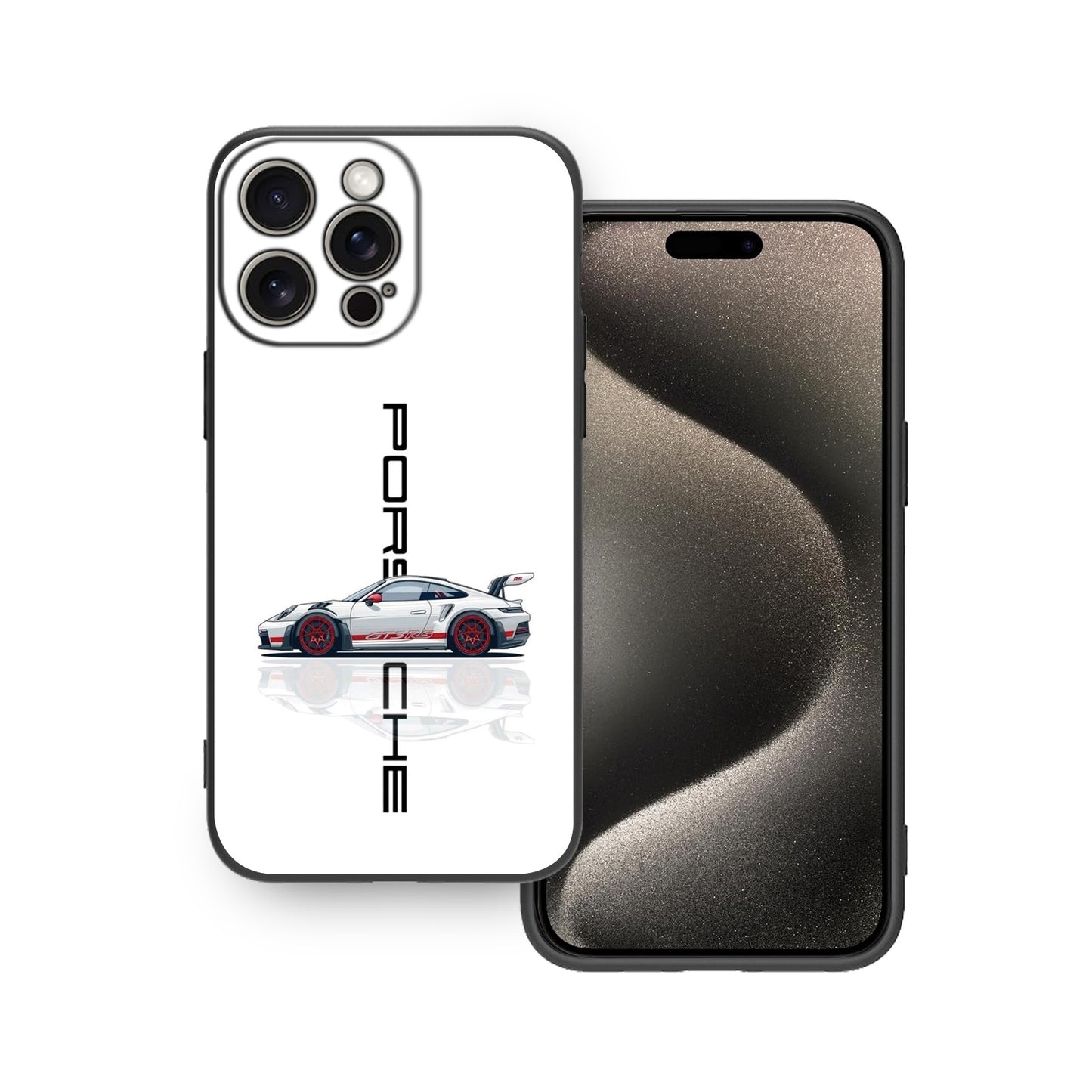 Porsche 🚗🔥 Phone Case