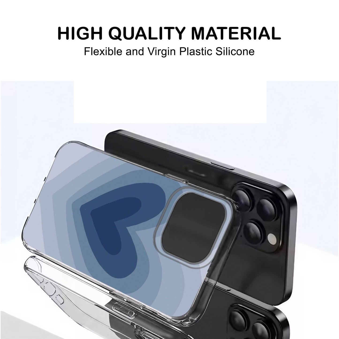 Blue Heart 💙 Phone Case