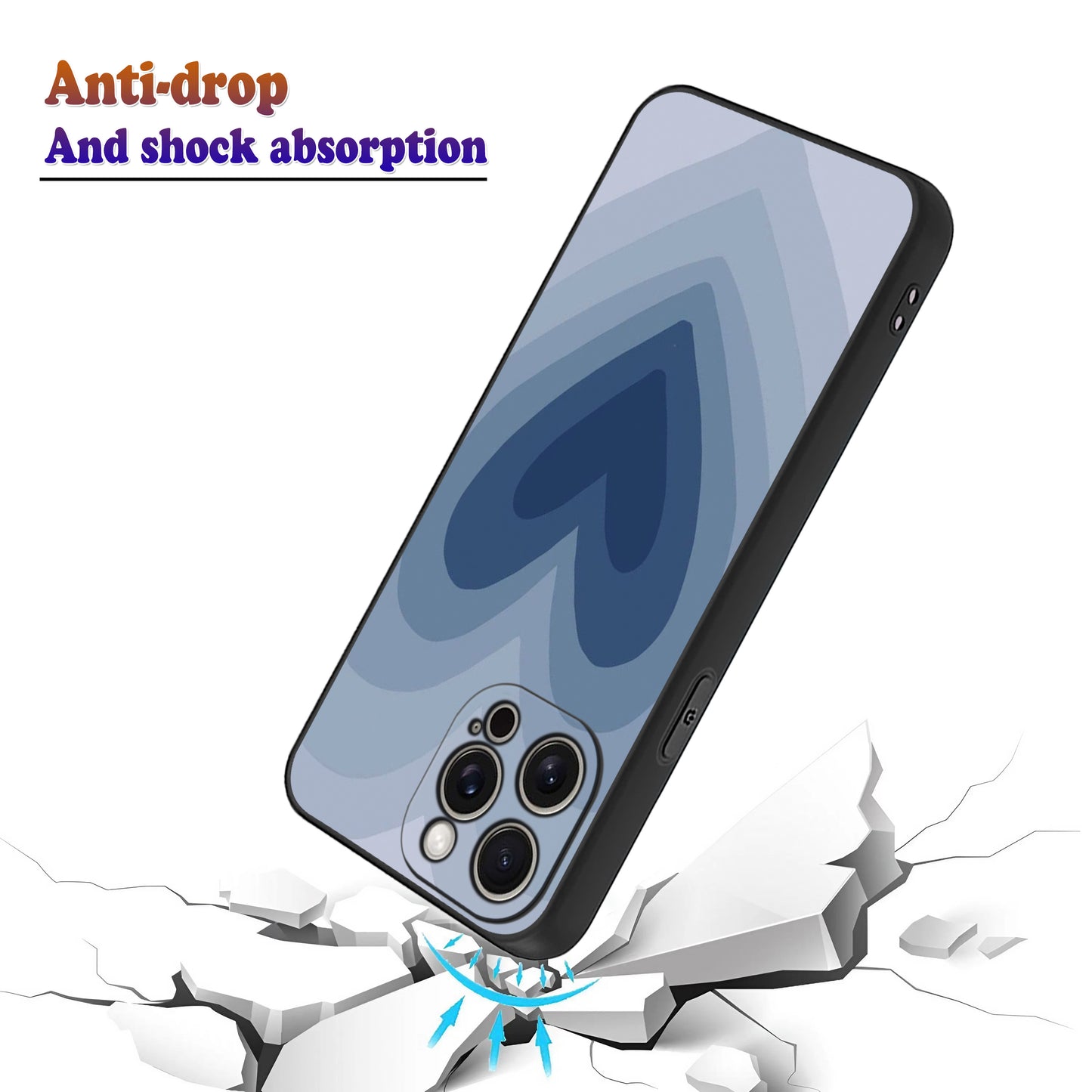 Blue Heart 💙 Phone Case