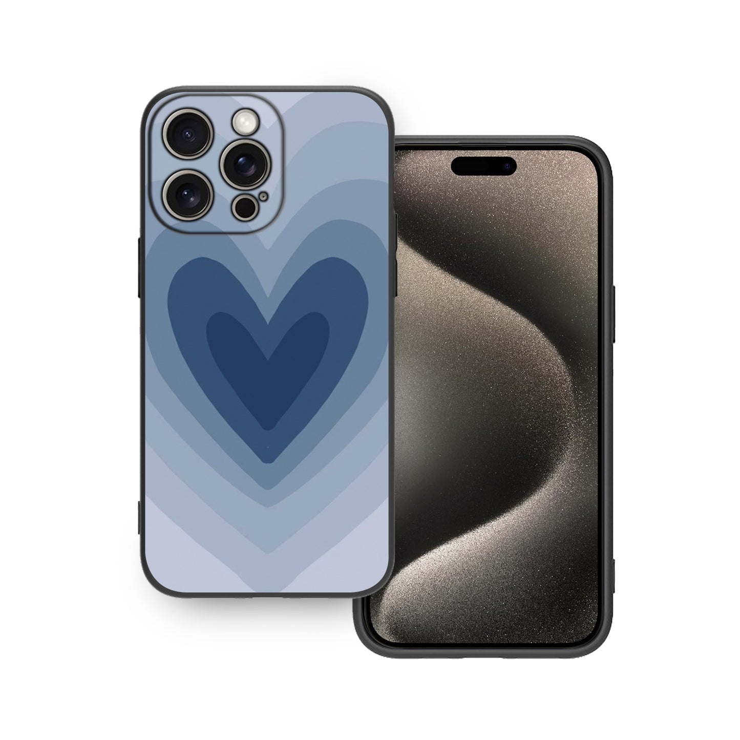 Blue Heart 💙 Phone Case