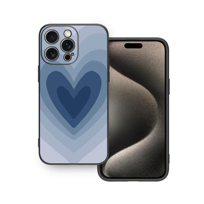 Blue Heart 💙 Phone Case