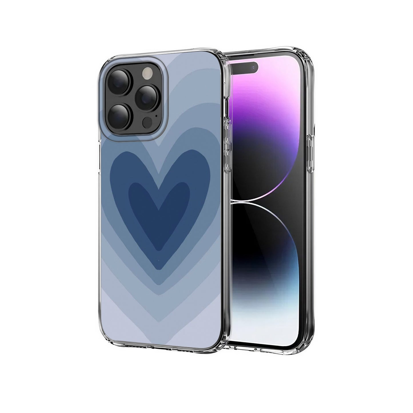 Blue Heart 💙 Phone Case