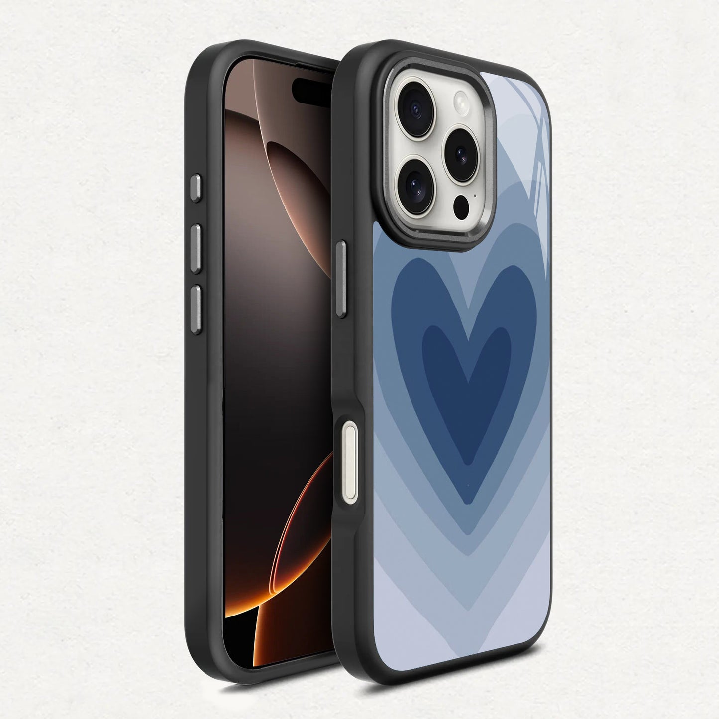 Blue Heart 💙 Phone Case