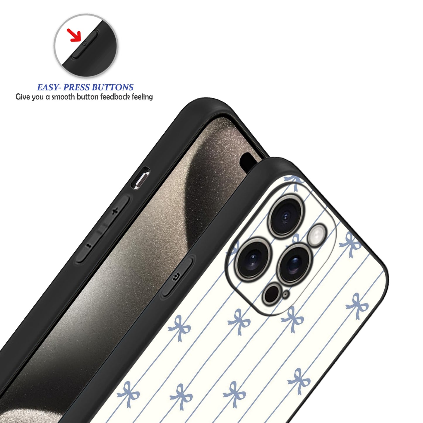 Blue Ribbon 🎀💙 Phone Case