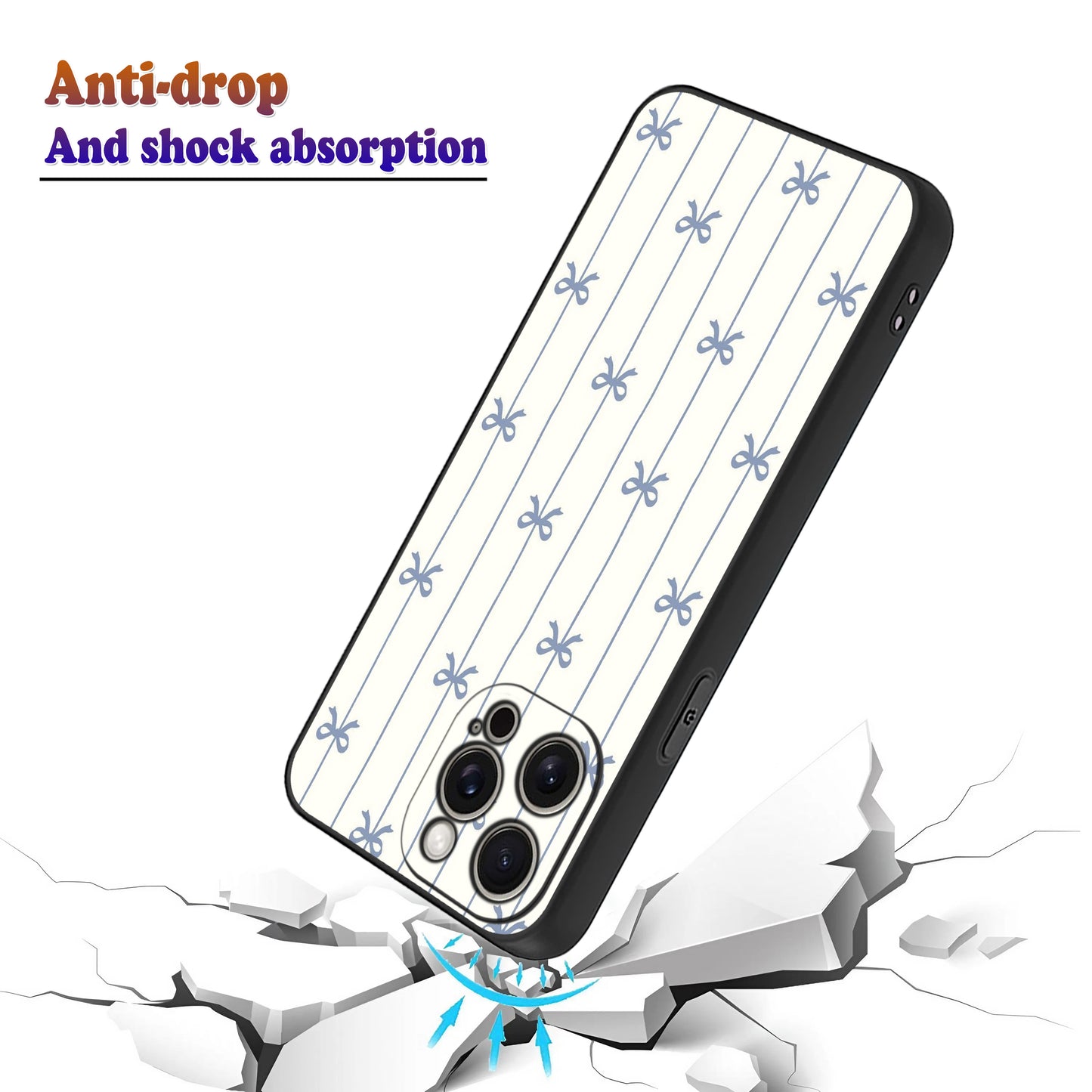 Blue Ribbon 🎀💙 Phone Case