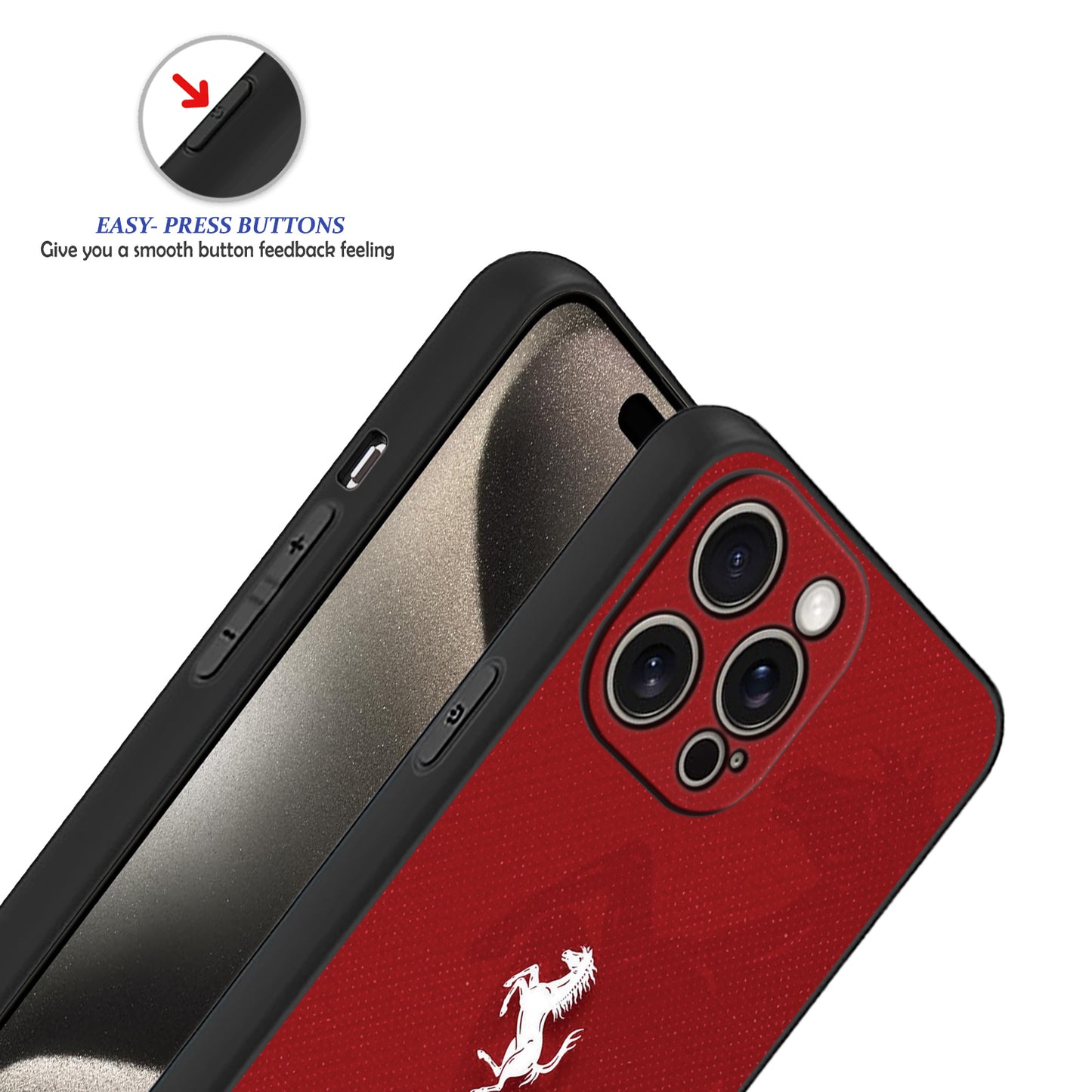 Ferrari Logo Phone Case