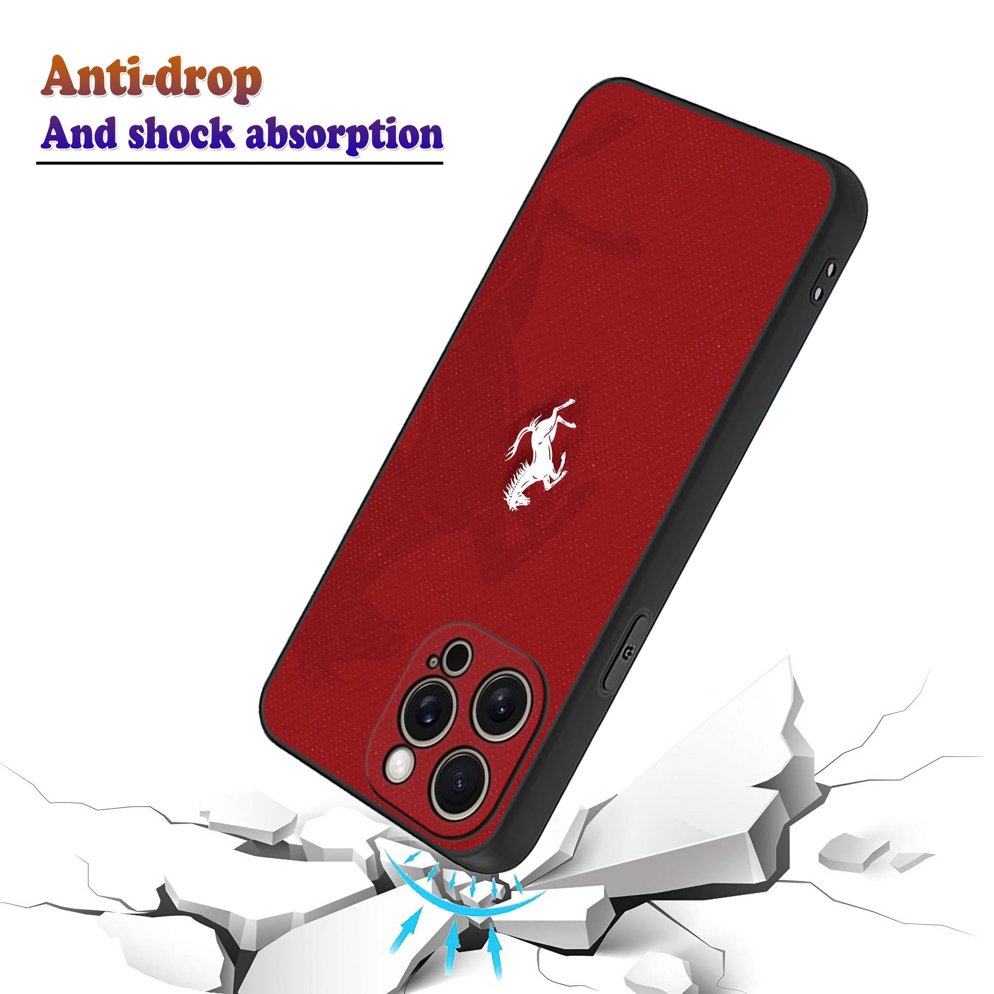 Ferrari Logo Phone Case – Caseflea Ferrari Logo Phone Case – Caseflea