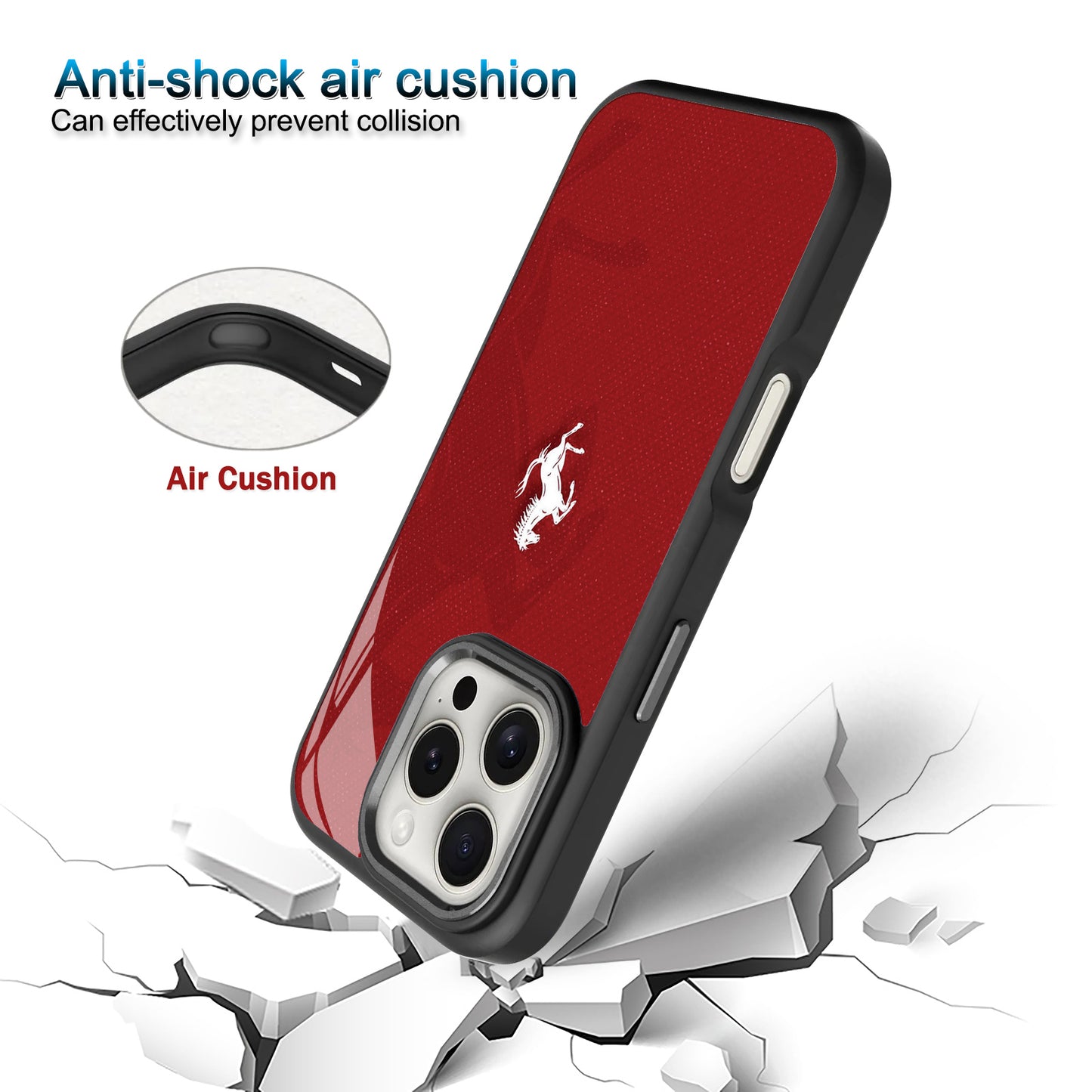 Ferrari Logo Phone Case