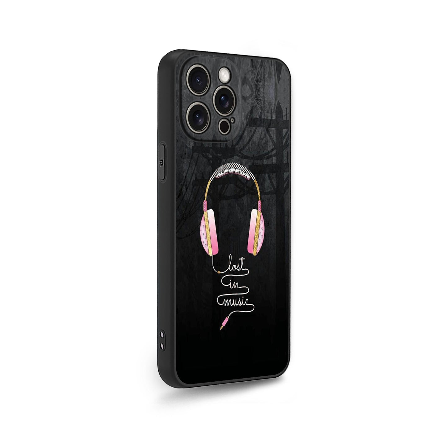 Lost in Music 🎶🎧 Phone Case