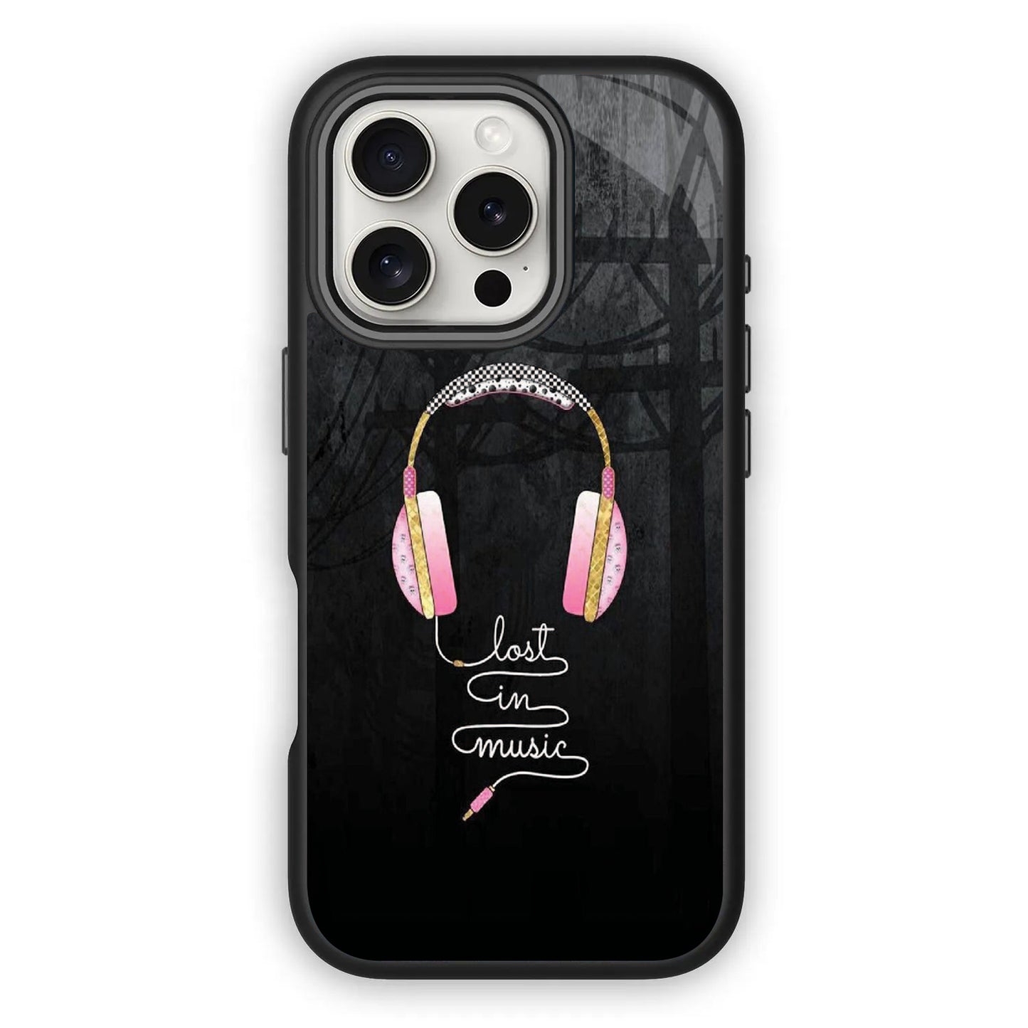 Lost in Music 🎶🎧 Phone Case