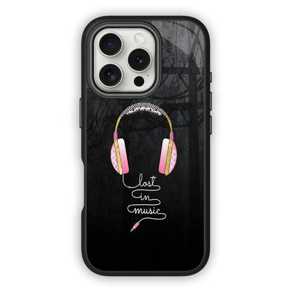 Lost in Music 🎶🎧 Phone Case