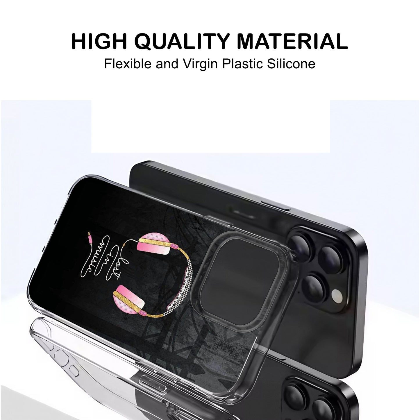 Lost in Music 🎶🎧 Phone Case