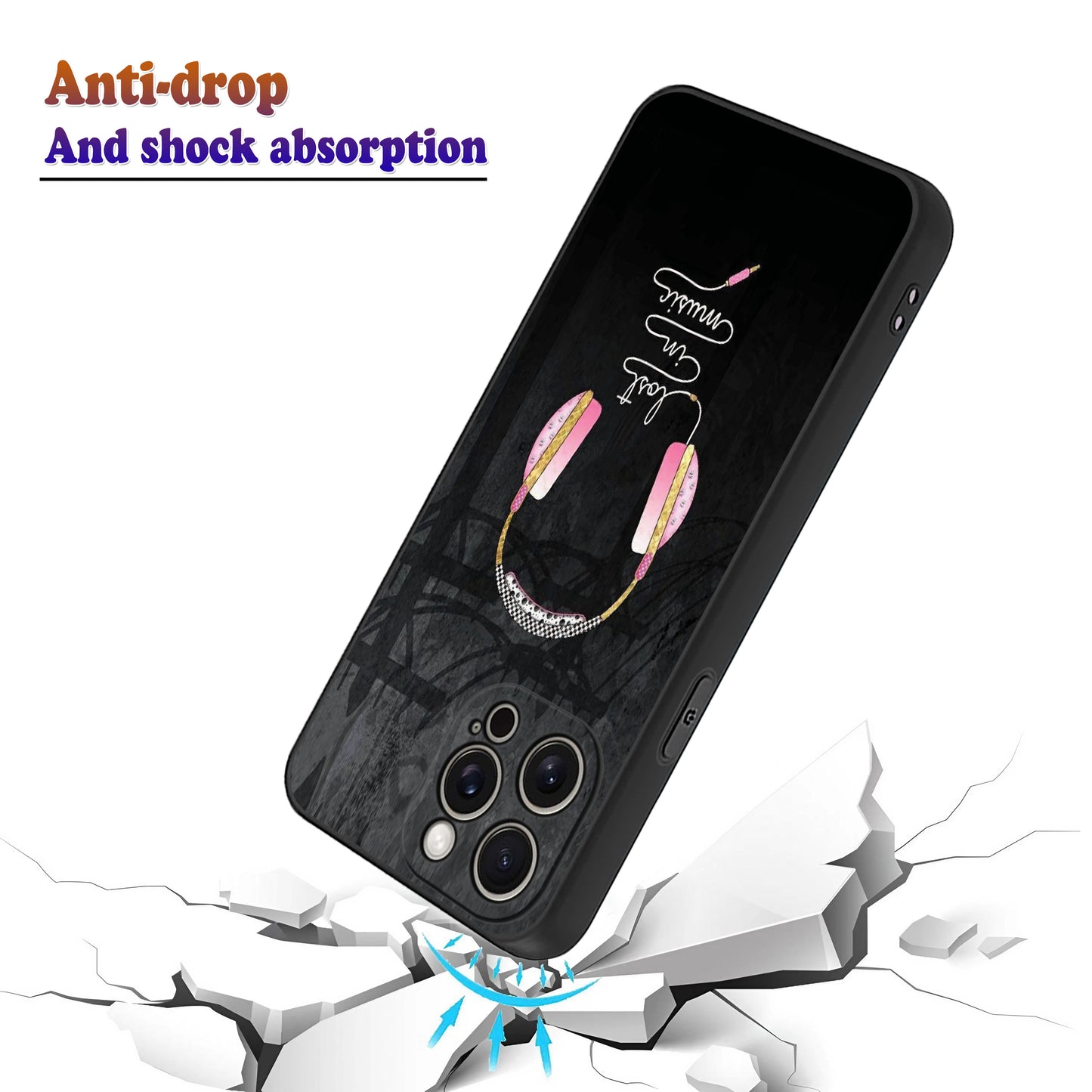 Lost in Music 🎶🎧 Phone Case