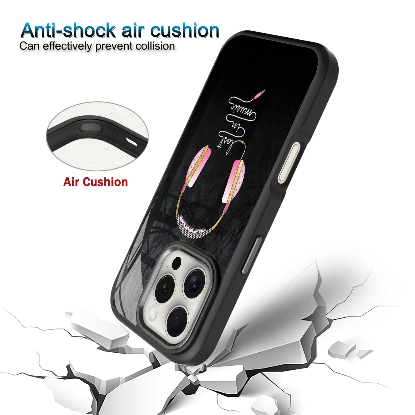 Lost in Music 🎶🎧 Phone Case