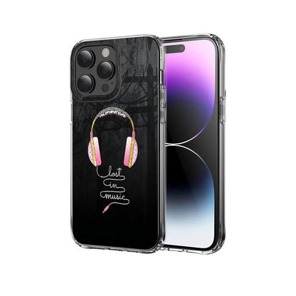Lost in Music 🎶🎧 Phone Case