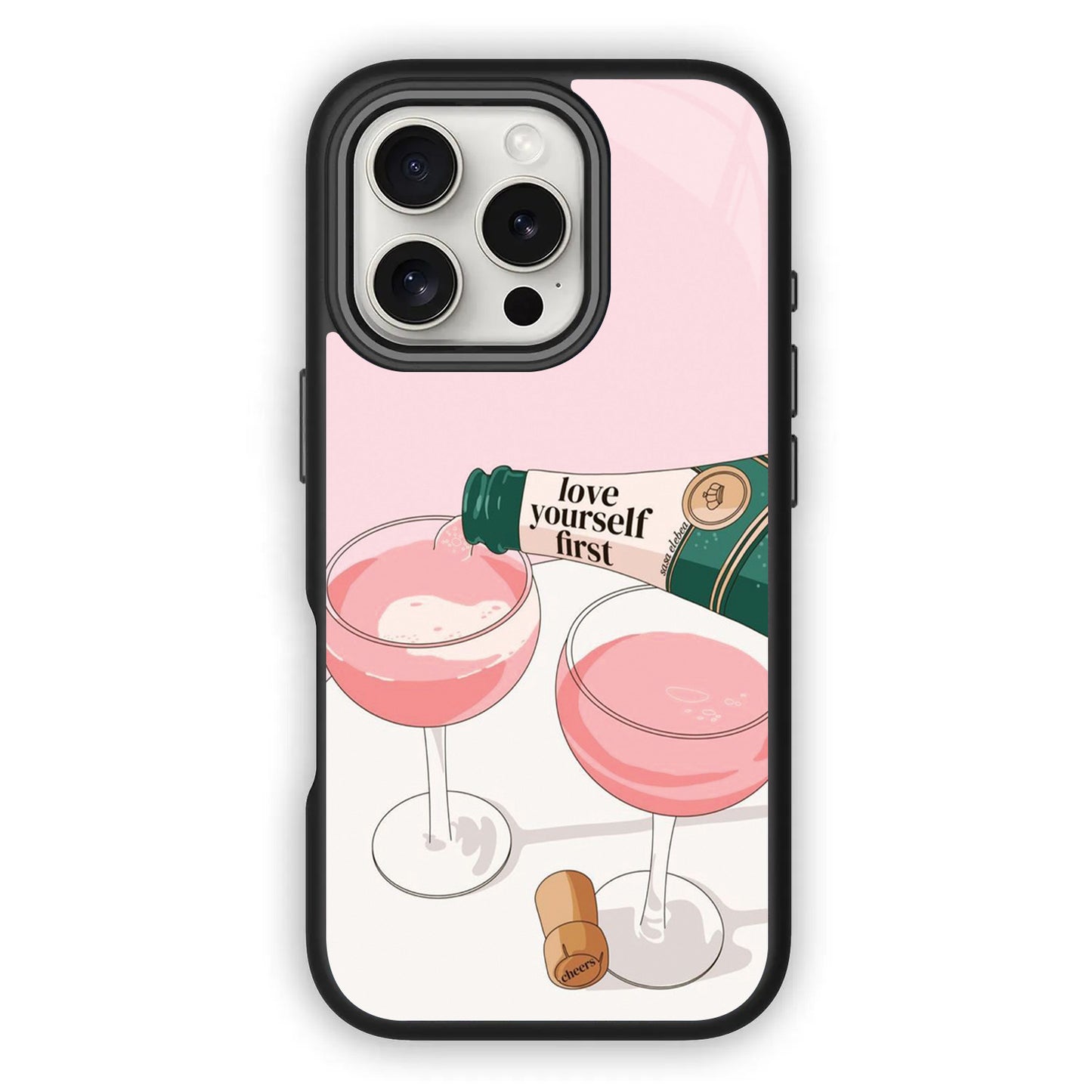 Love Yourself First ❤️✨ Phone Case