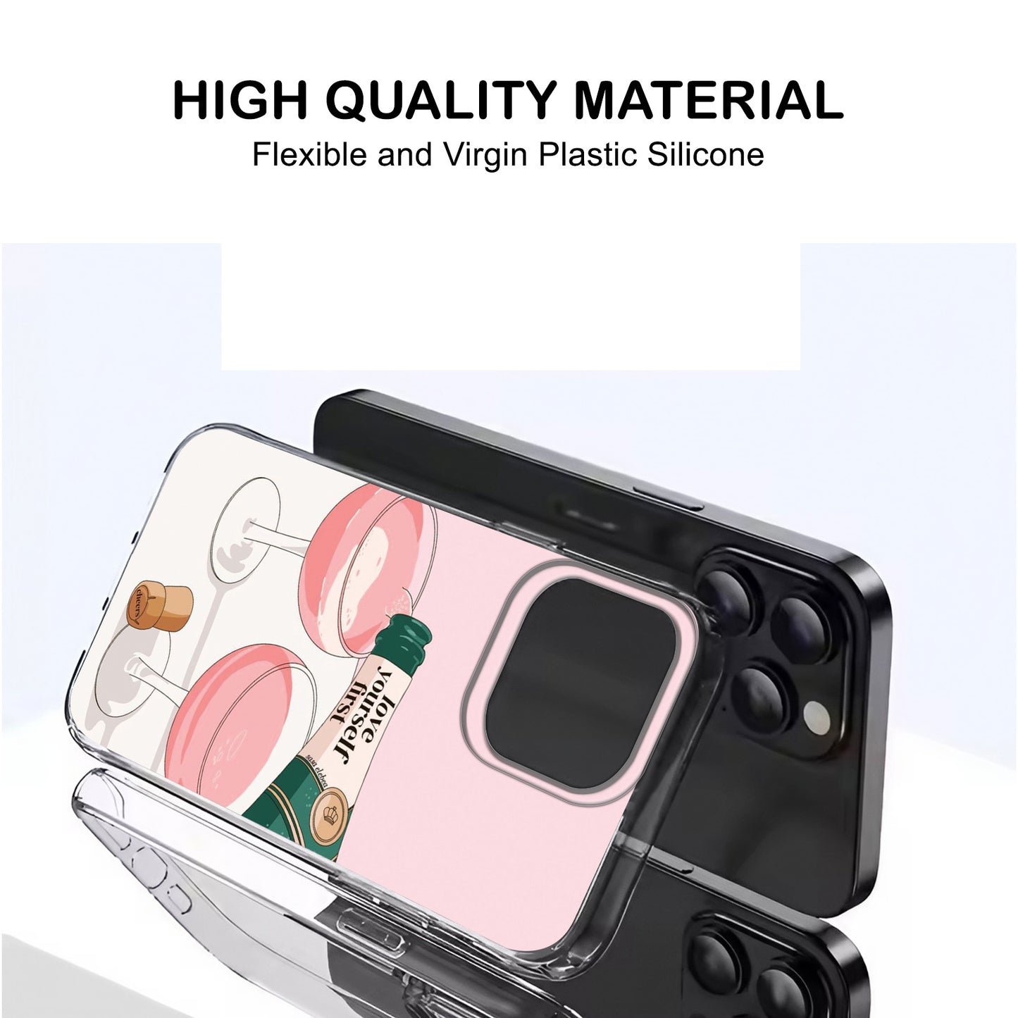 Love Yourself First ❤️✨ Phone Case