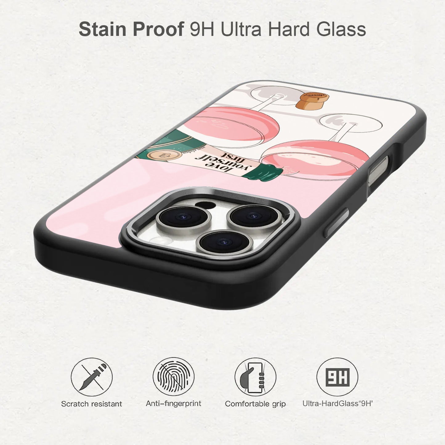 Love Yourself First ❤️✨ Phone Case