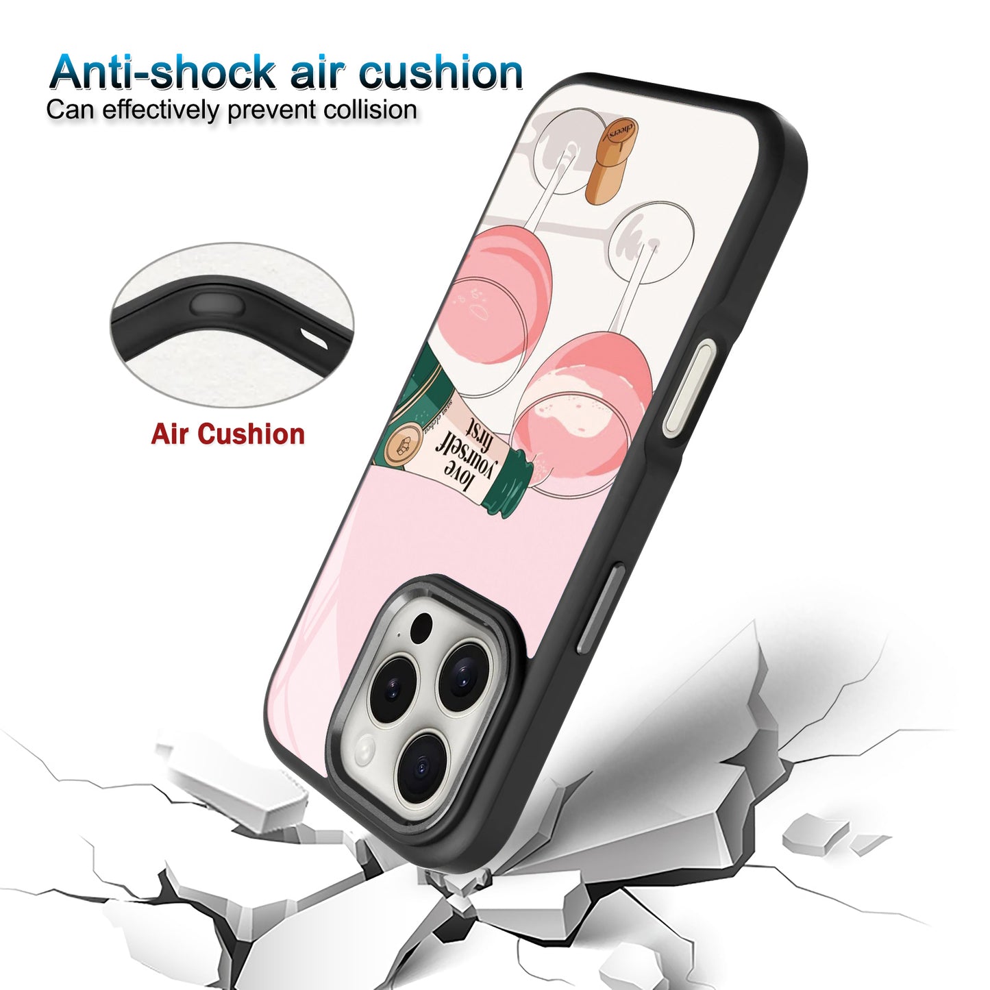 Love Yourself First ❤️✨ Phone Case