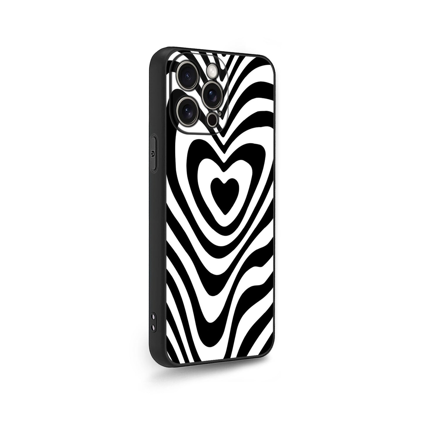 Black & White Heart 🖤🤍 Phone Case